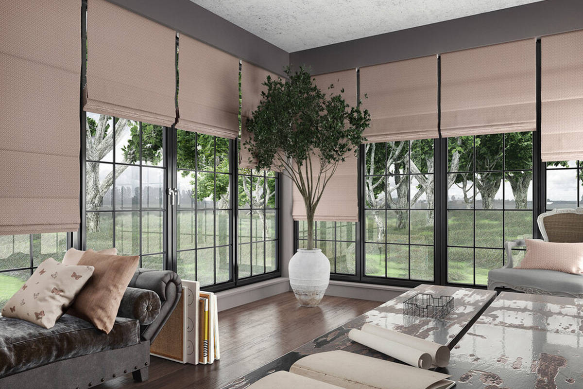Roman Blinds